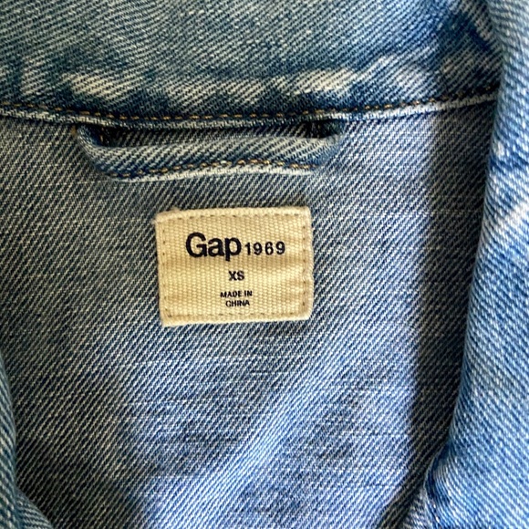 Gap 1969 collection denim jacket - Picture 4 of 4